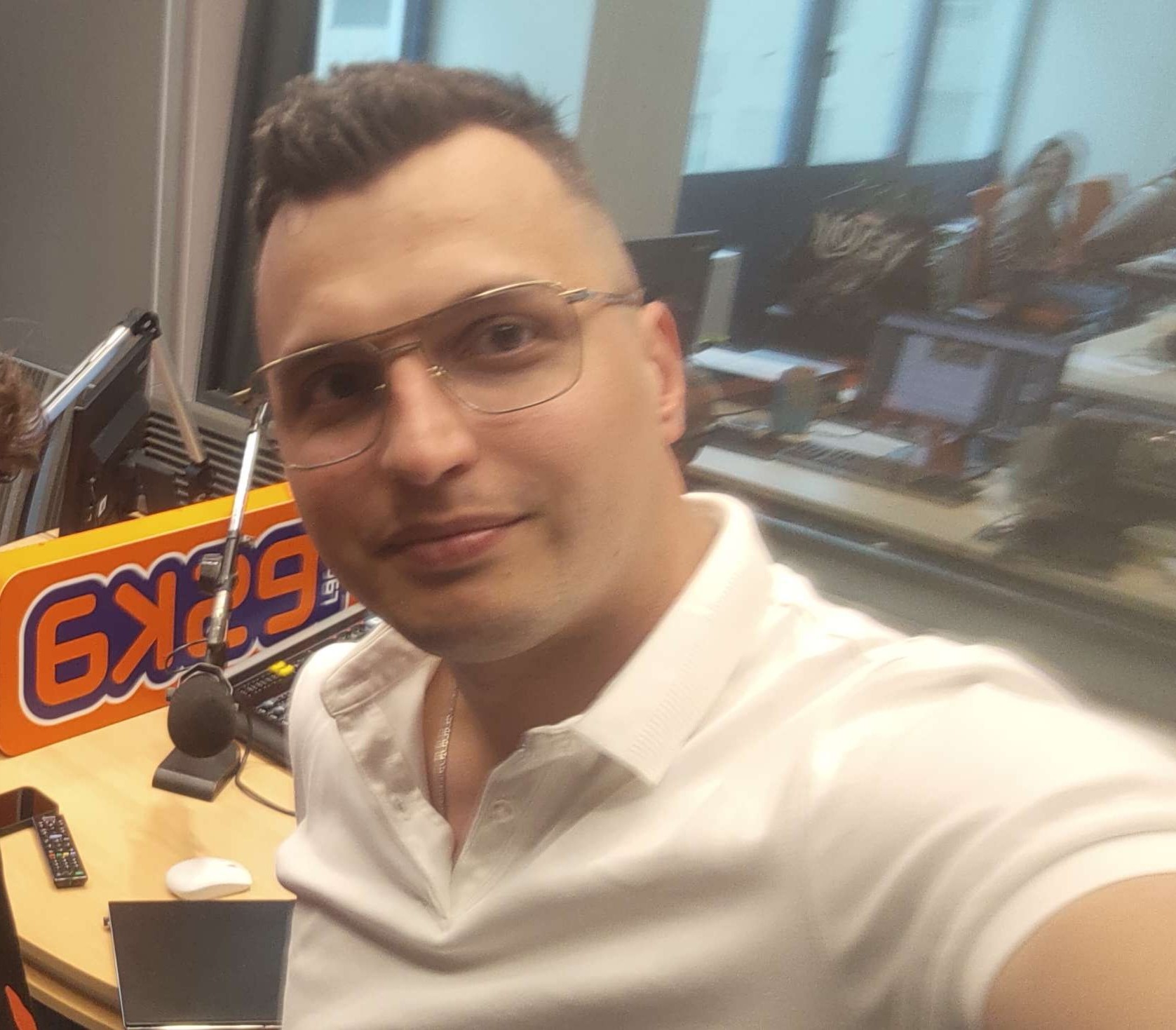 Adam Bratek - Radio Eska